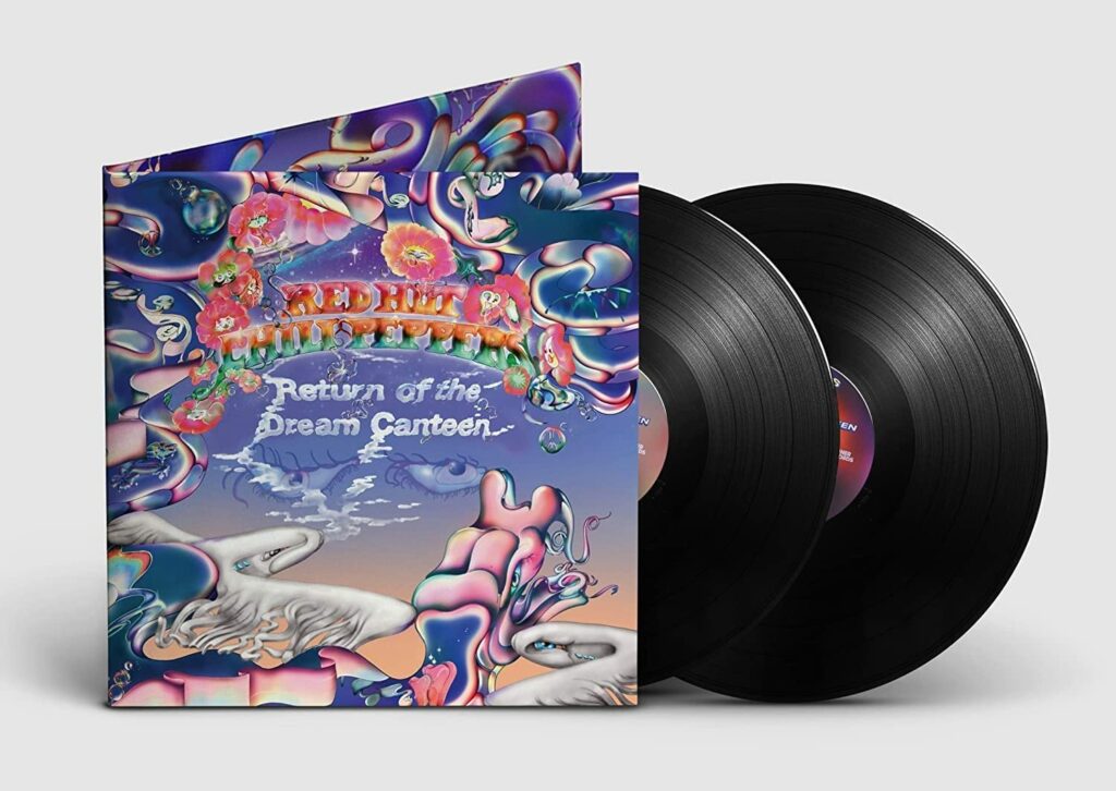 red hot chili peppers return of the dream canteen vinili deluxe