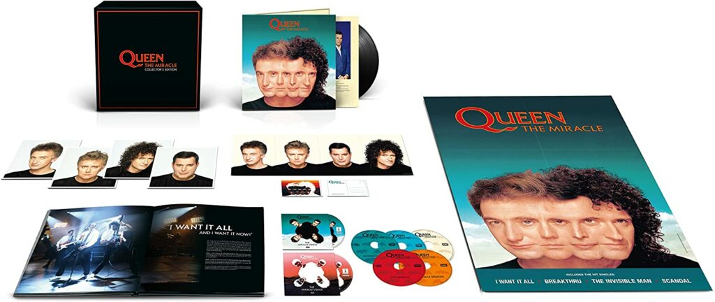 queen the miracle collector edition vinile