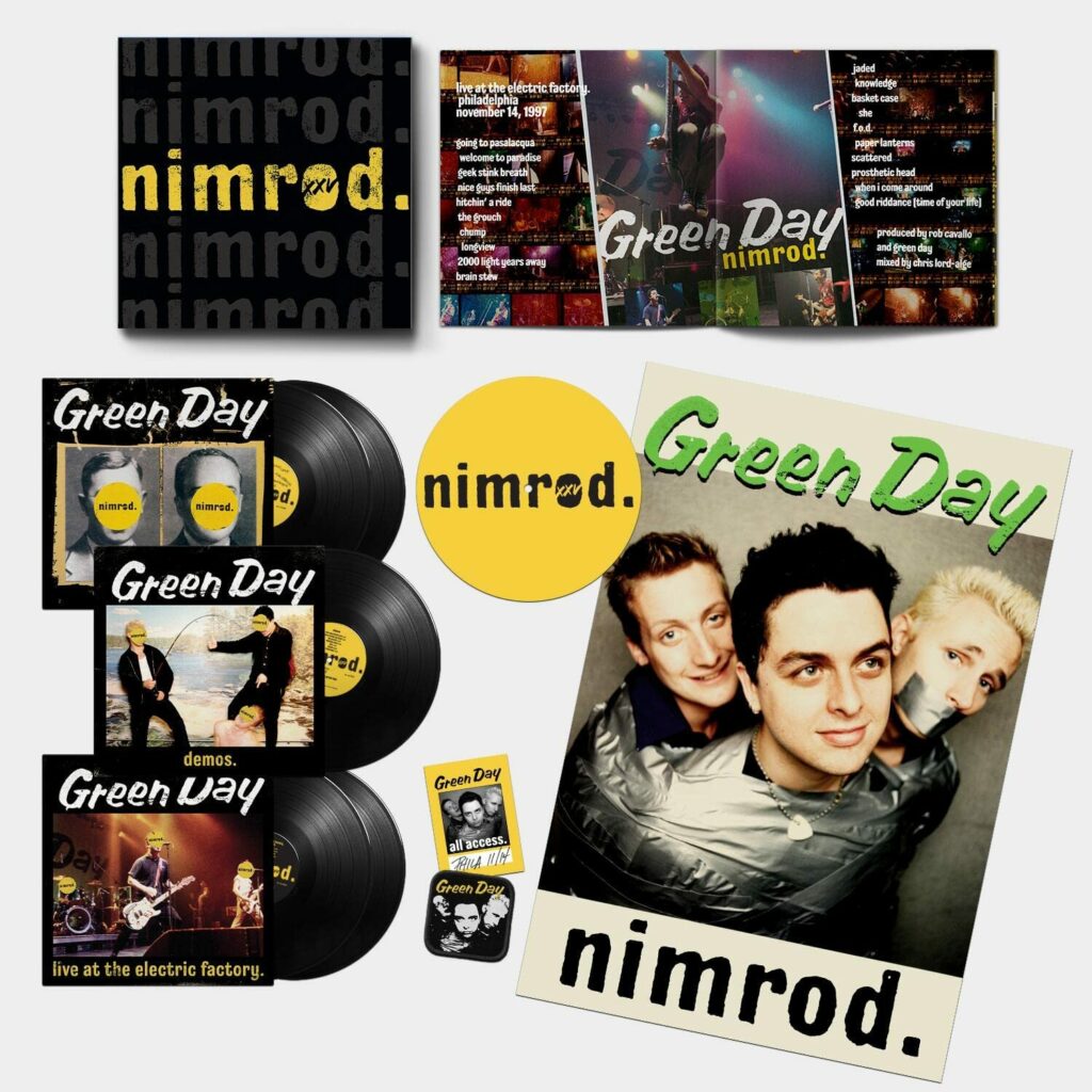 green-day-nimrod-vinile-anniversario-black-friday-amazon